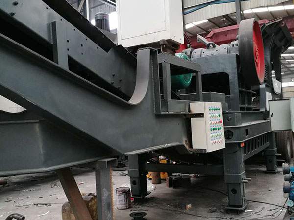 汽車移動(dòng)式破碎站售價(jià)